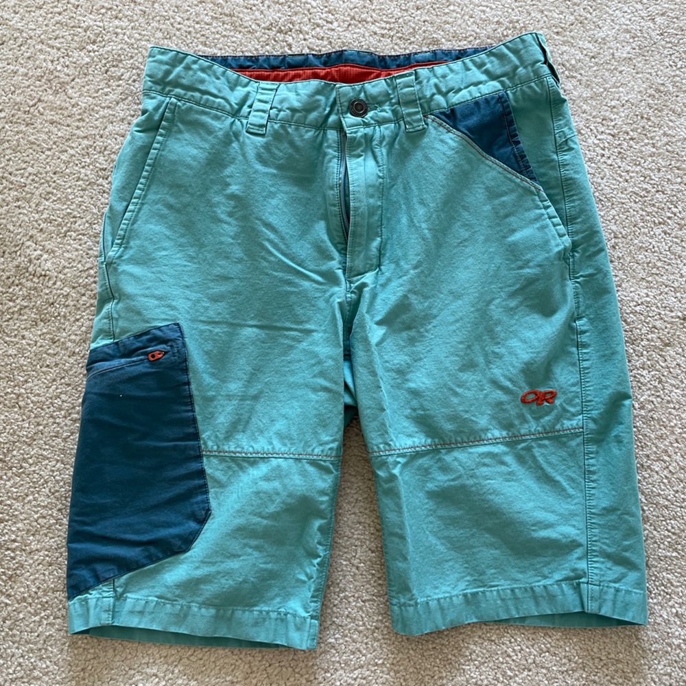 Outdoor Research Green and Orange Apparel